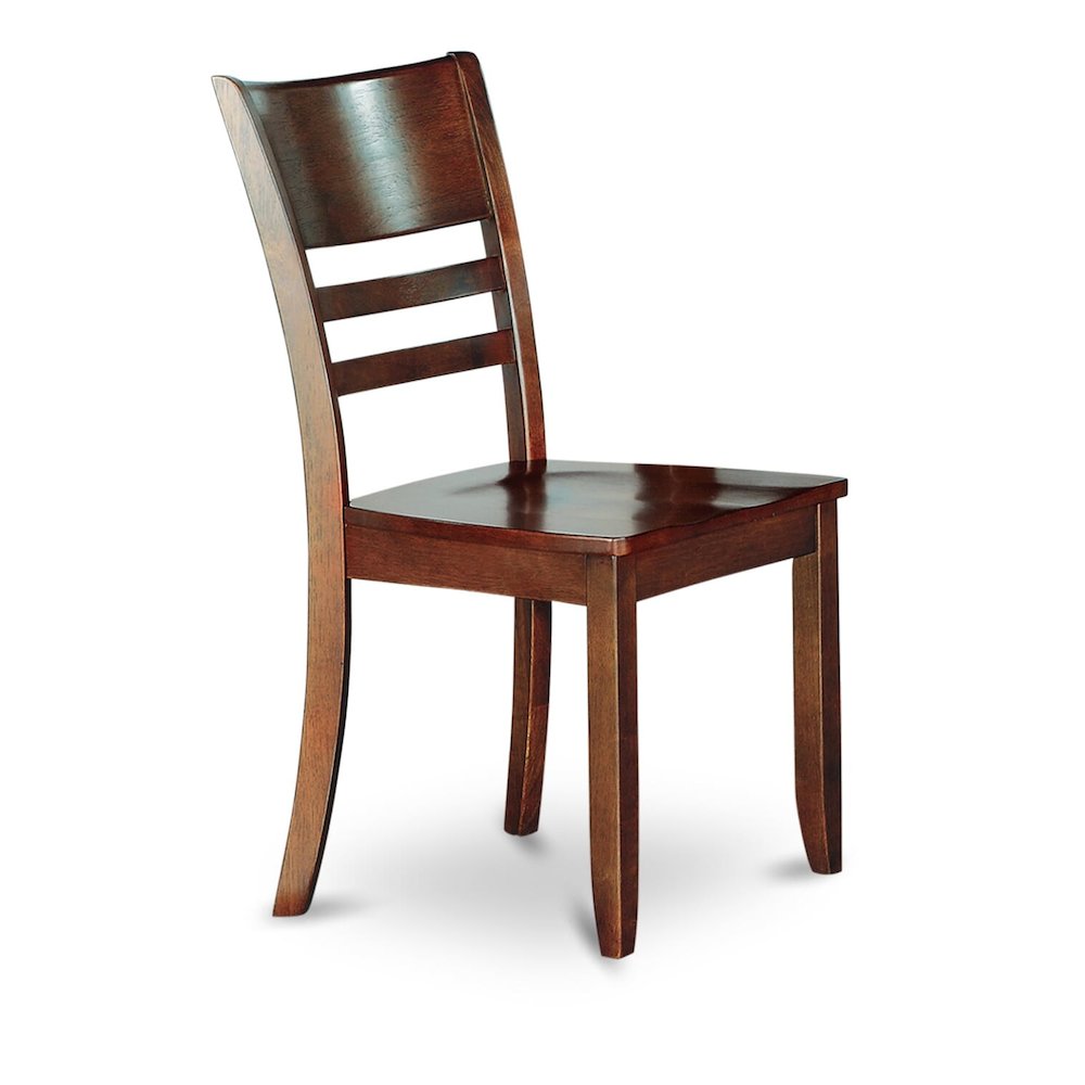 7-Piece Mid-Century Kitchen Set, Espresso