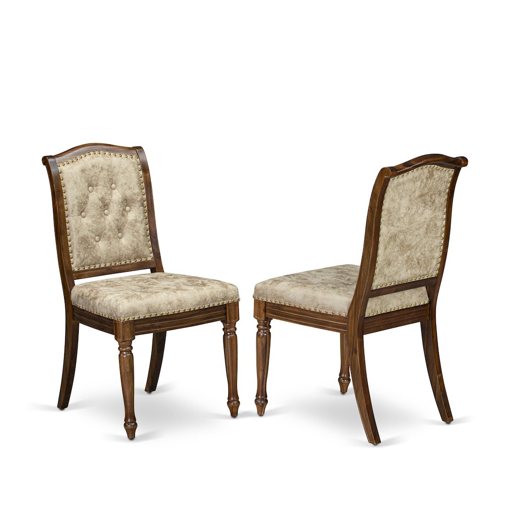 5 Pieces Dining Room set a Rectangular Modern Dining Table and 4 Kitchen Chairs