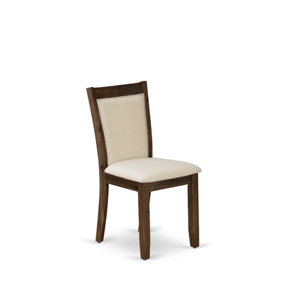 3 Piece Dining Room Furniture Set Contains a Rectangle Dinette Table