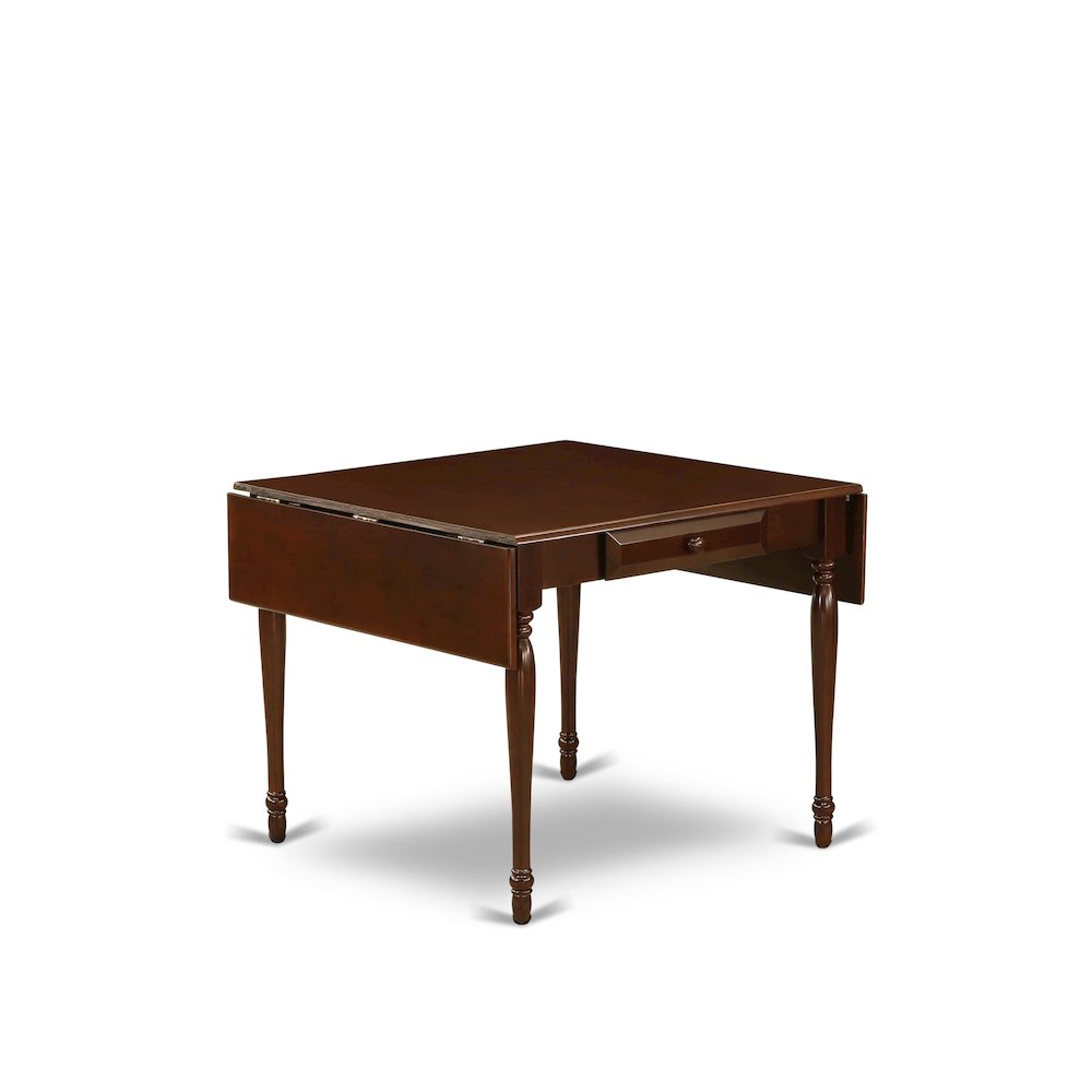 3 Piece Kitchen Dining Table Set contain A Wooden Dining Table