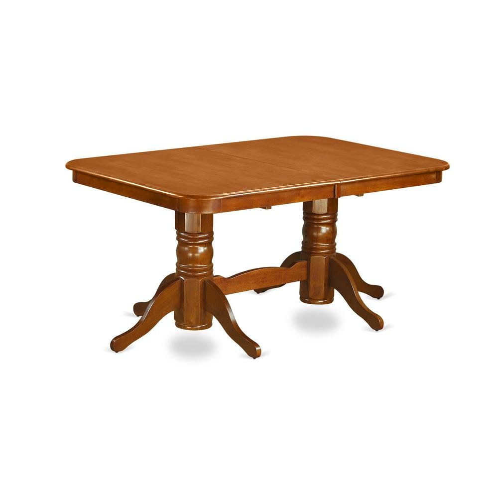Elegant 9 Piece Dining Table Set for 8 with Extendable Wood Table
