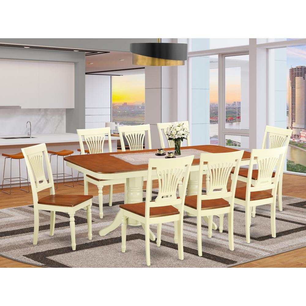9  PC  Dining  room  set  for  8-Dining  Table  and  8  Chairs  for  Dining