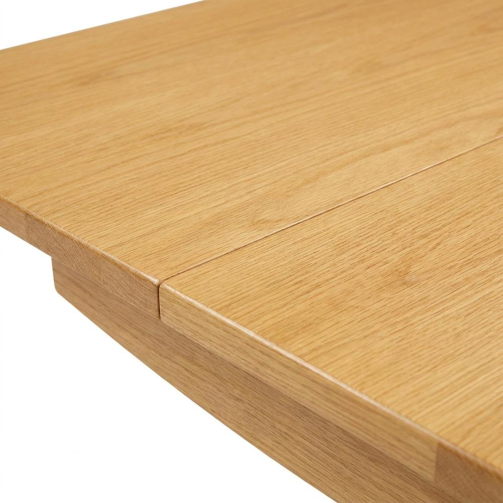 Wood Drop Leaf Kitchen and Dining Table for Apartments, Small Spaces, Oak