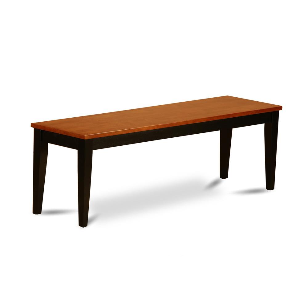 6  PC  Kitchen  Table  set-Dining  Table  and  4  Wood  Chairs  plus  a  bench