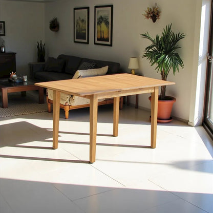 Elegant Wooden Dining Table Set – Kitchen Table and Chairs for 4