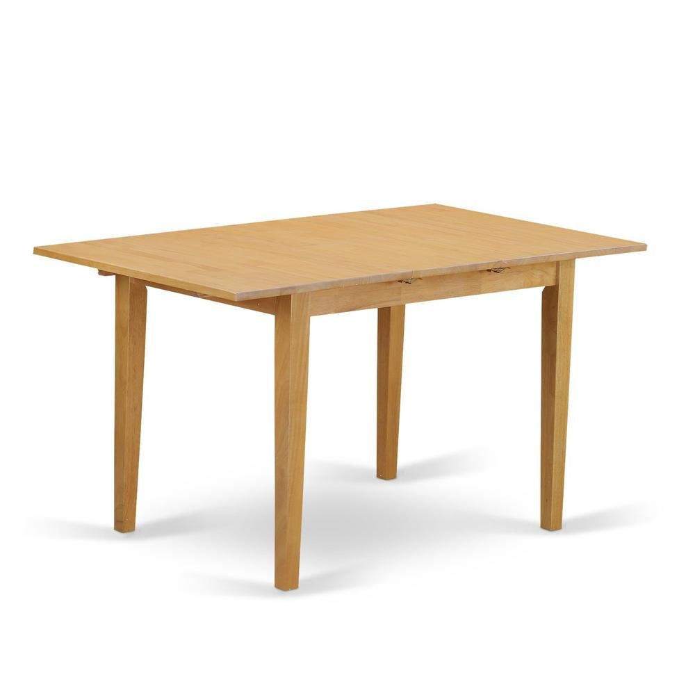 Elegant Wooden Dining Table Set – Kitchen Table and Chairs for 4