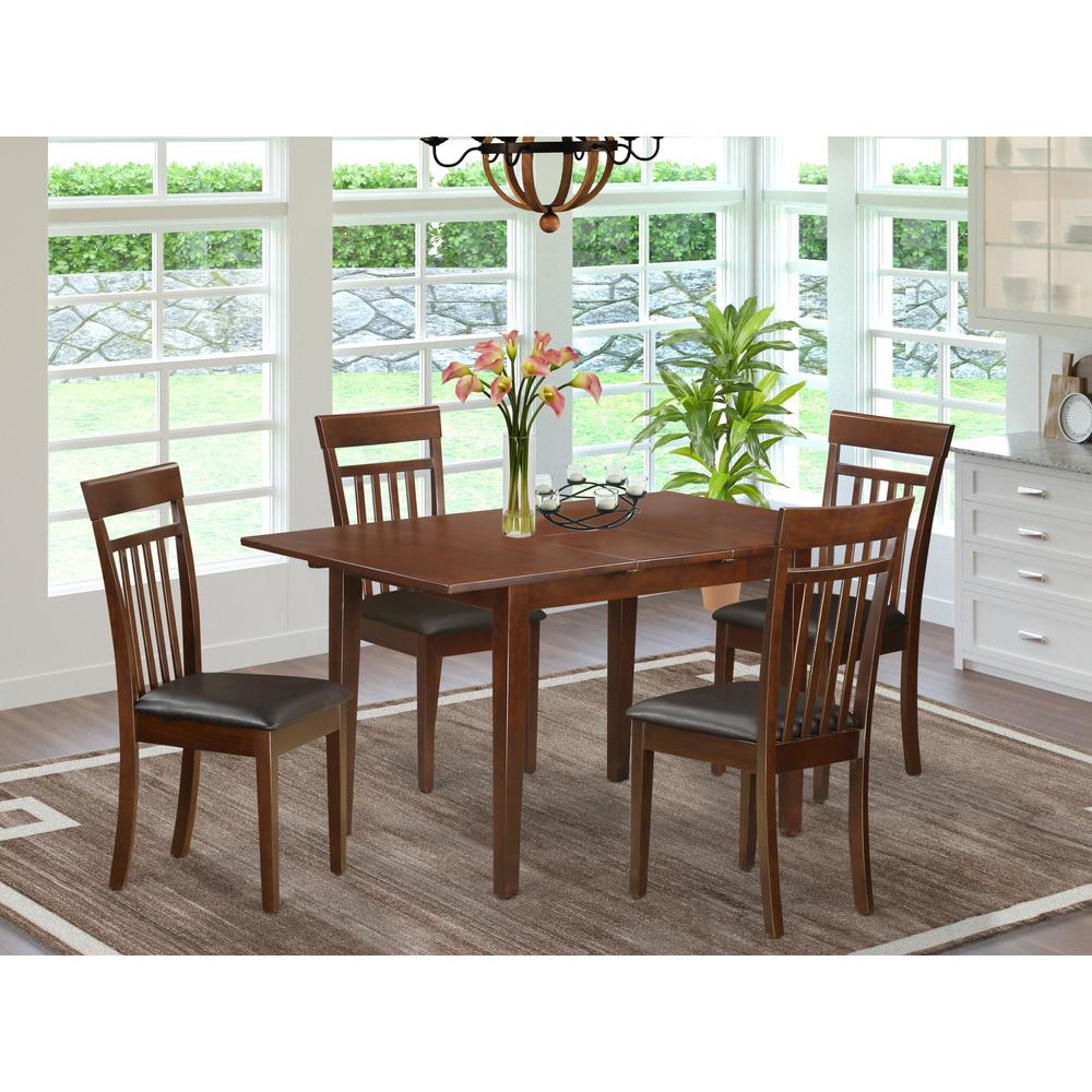 5  Pc  Kitchen  table  set  -  Dining  Table  and  4  Dining  Chairs  Chairs