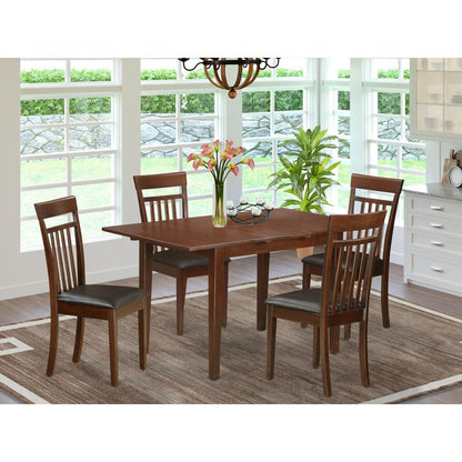 5  Pc  Kitchen  table  set  -  Dining  Table  and  4  Dining  Chairs  Chairs