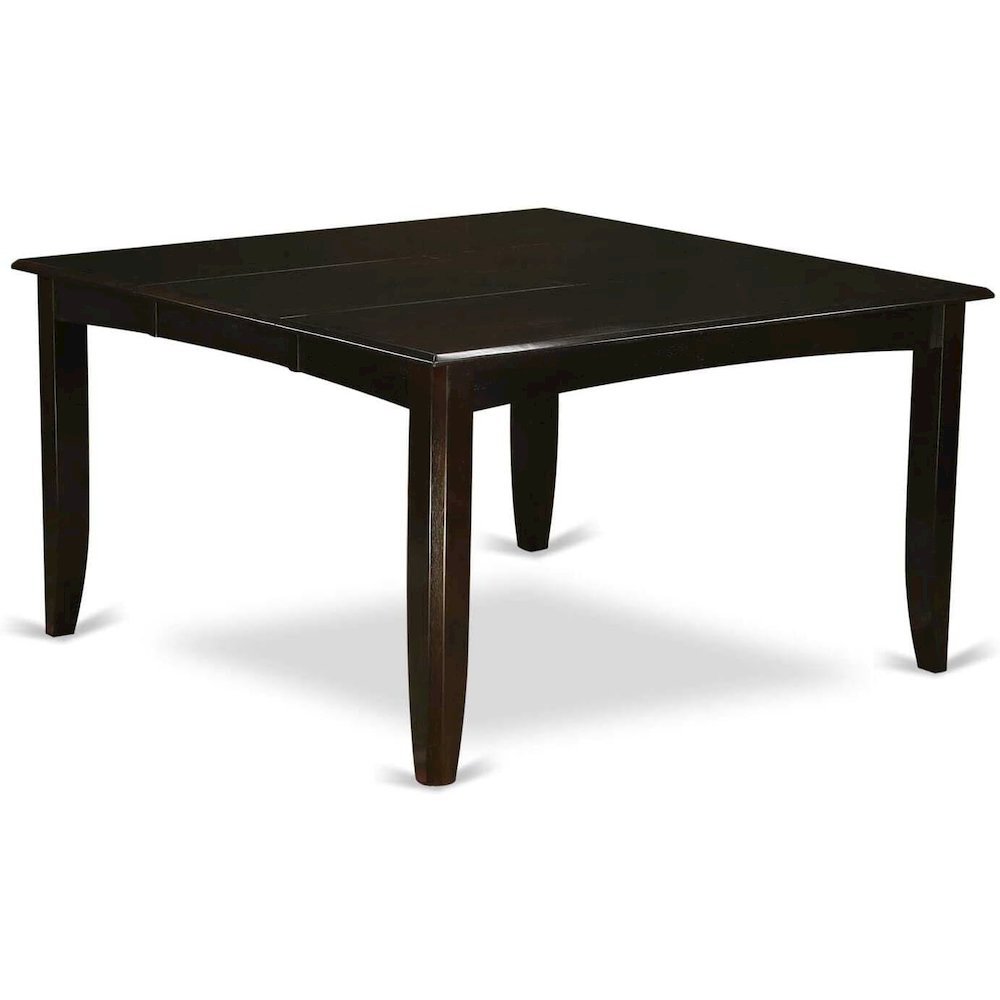 Elegant Expandable Dining Table – Solid Wood Round Dining Table for 6