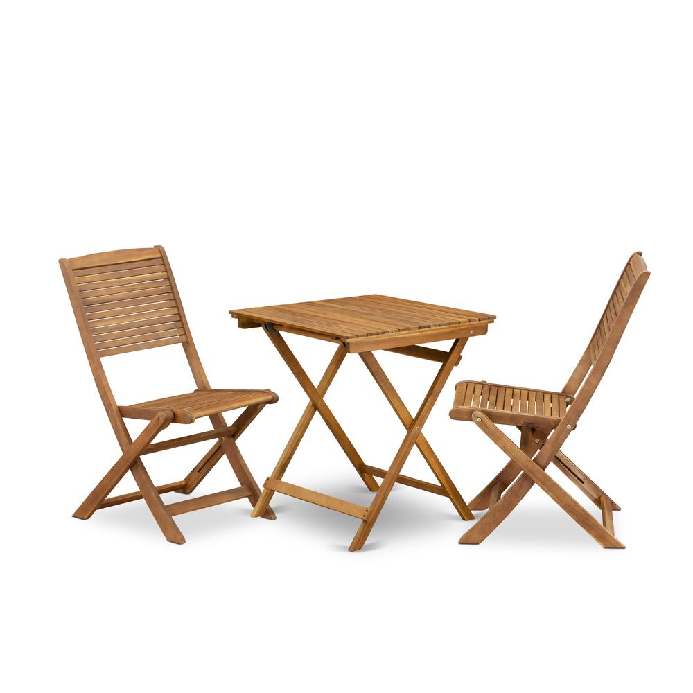3 Piece Outdoor Bistro Set