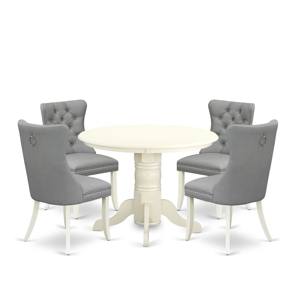5 Piece Kitchen Table & Chairs Set