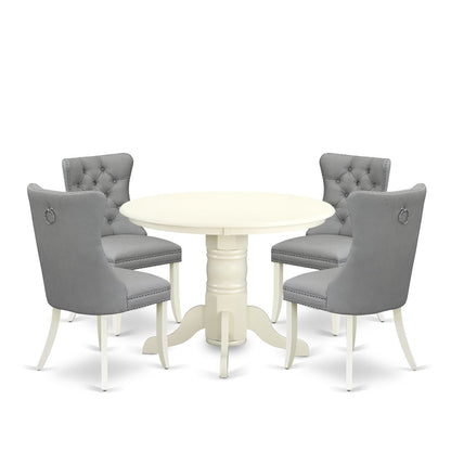 5 Piece Kitchen Table & Chairs Set