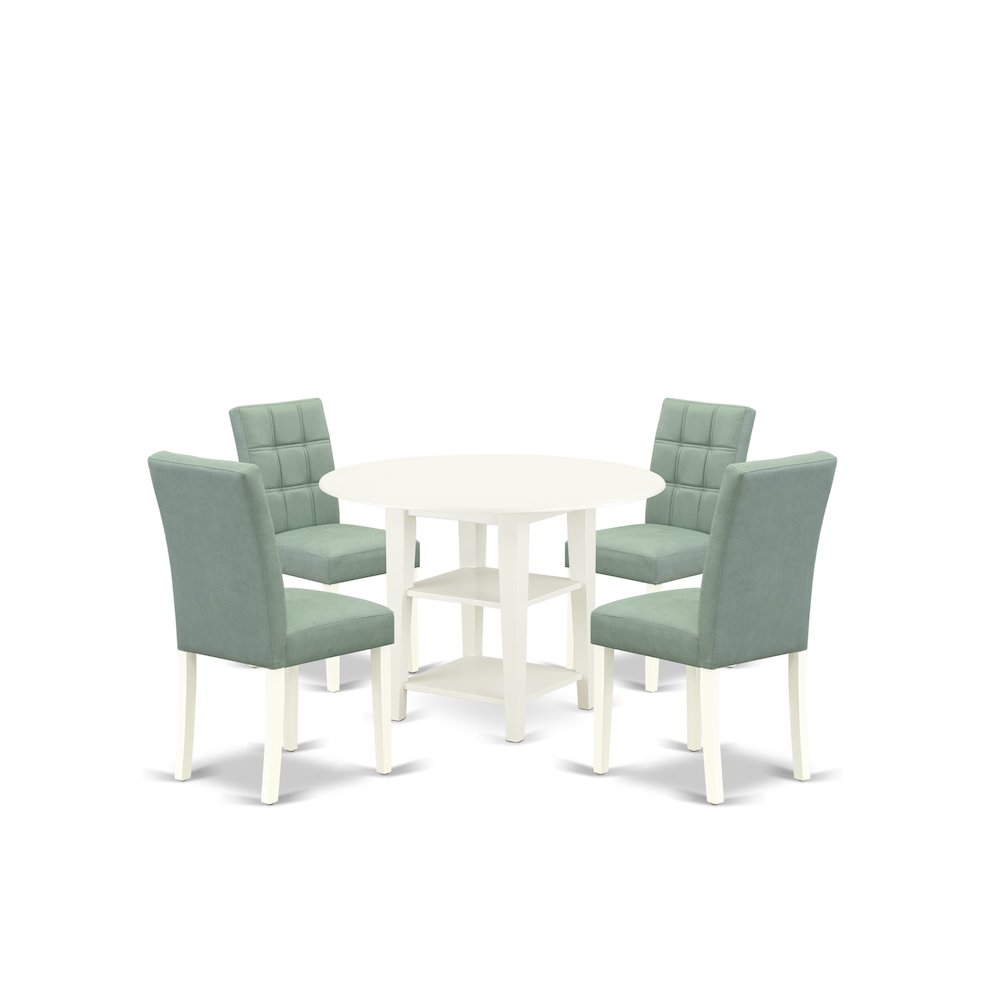 5 Piece Dining Table Set