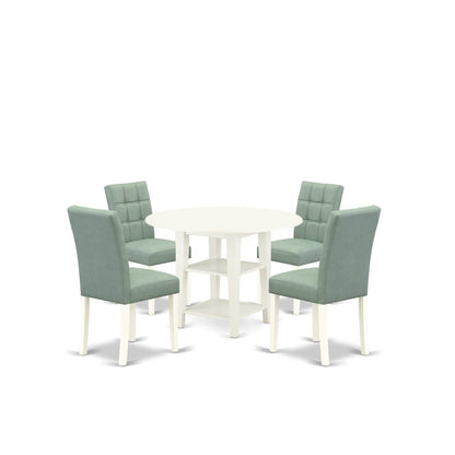 5 Piece Dining Table Set