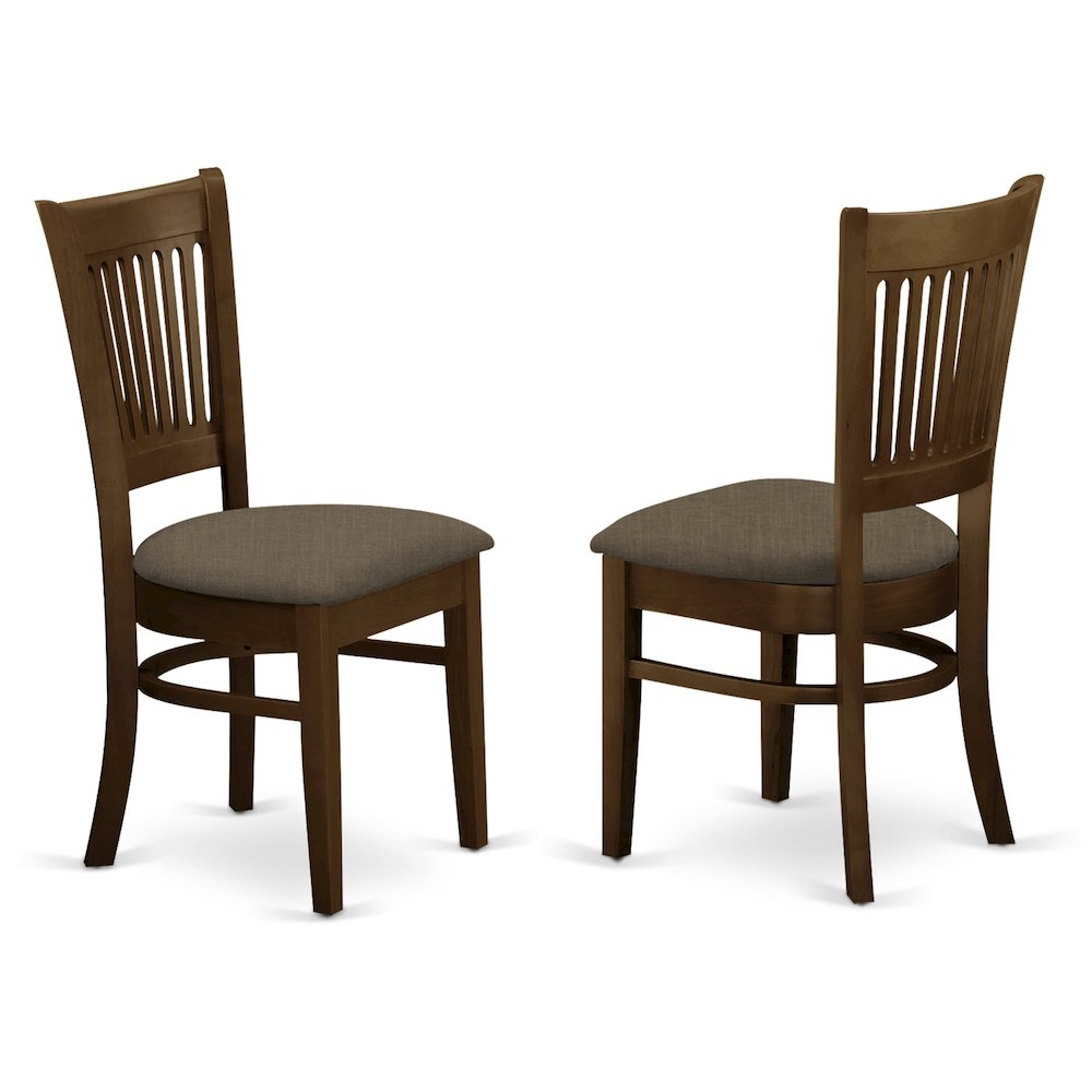 7-Piece Dining Room Set, Espresso