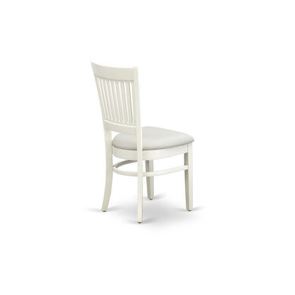 5-Piece Dining Room Set, Linen White