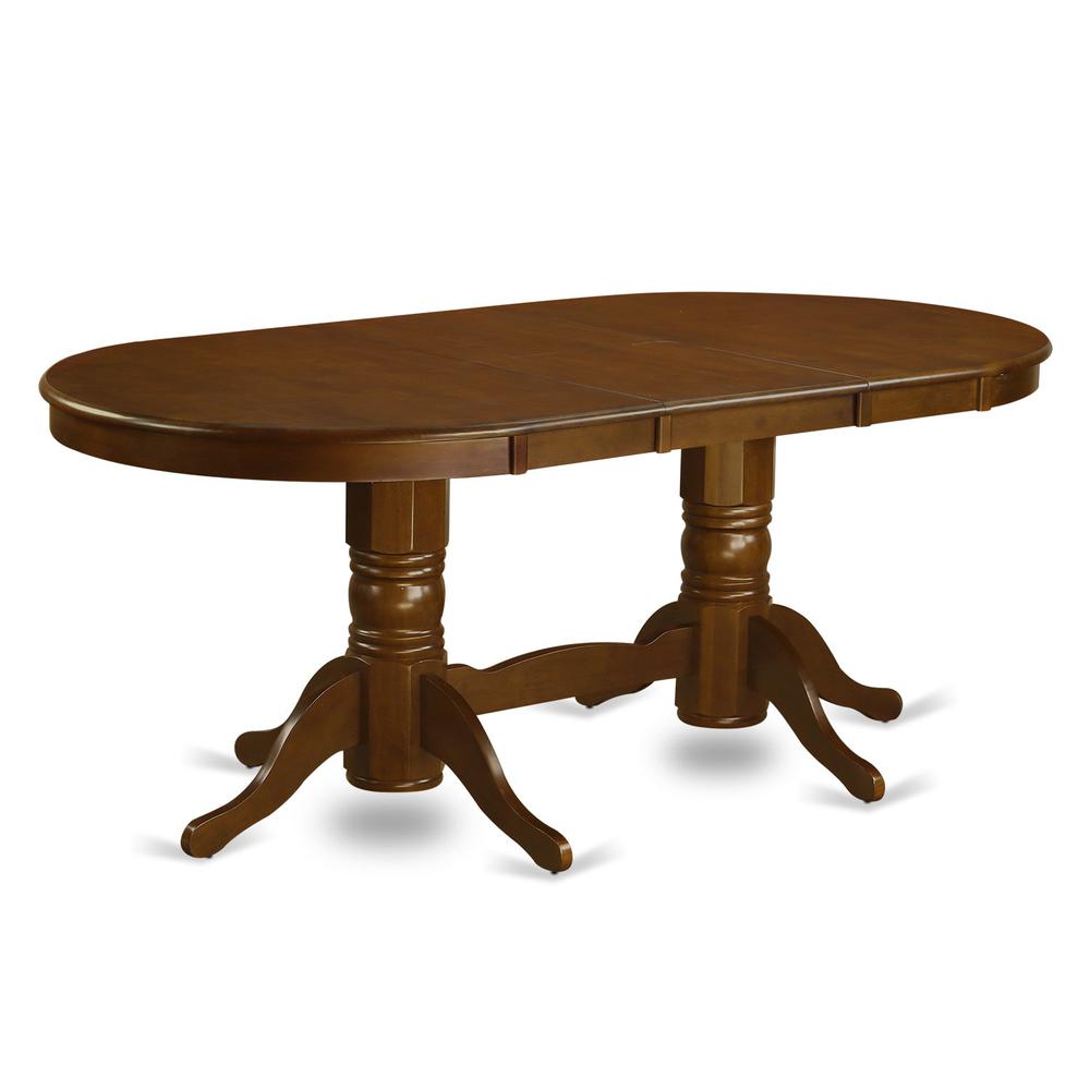 5  Pc  Vancouver  Kitchen  Table  with  a  17in  Leaf  and  4  Wood  dinette  Chairs