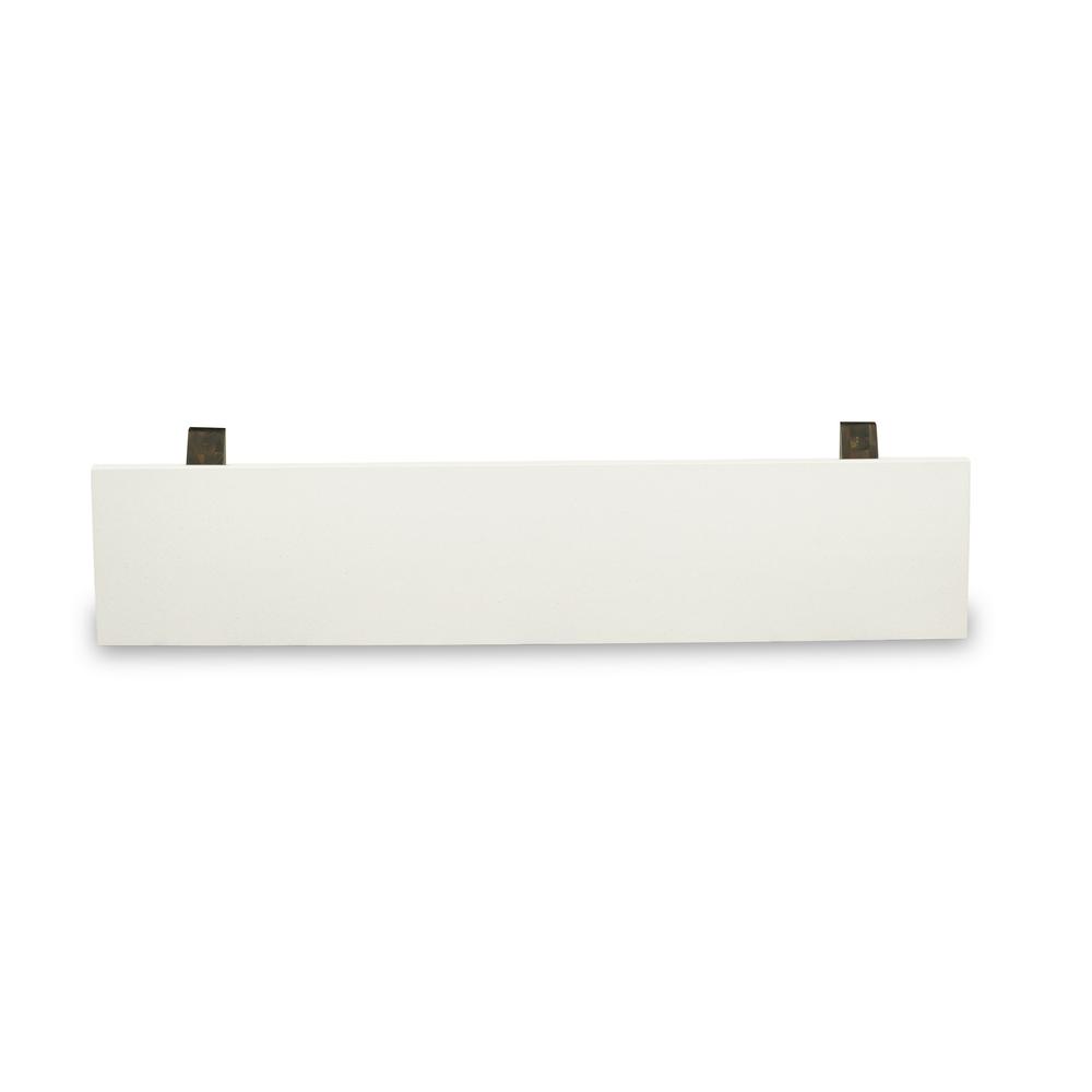 V-Style Modern Dinette Bench with Wooden Seat
