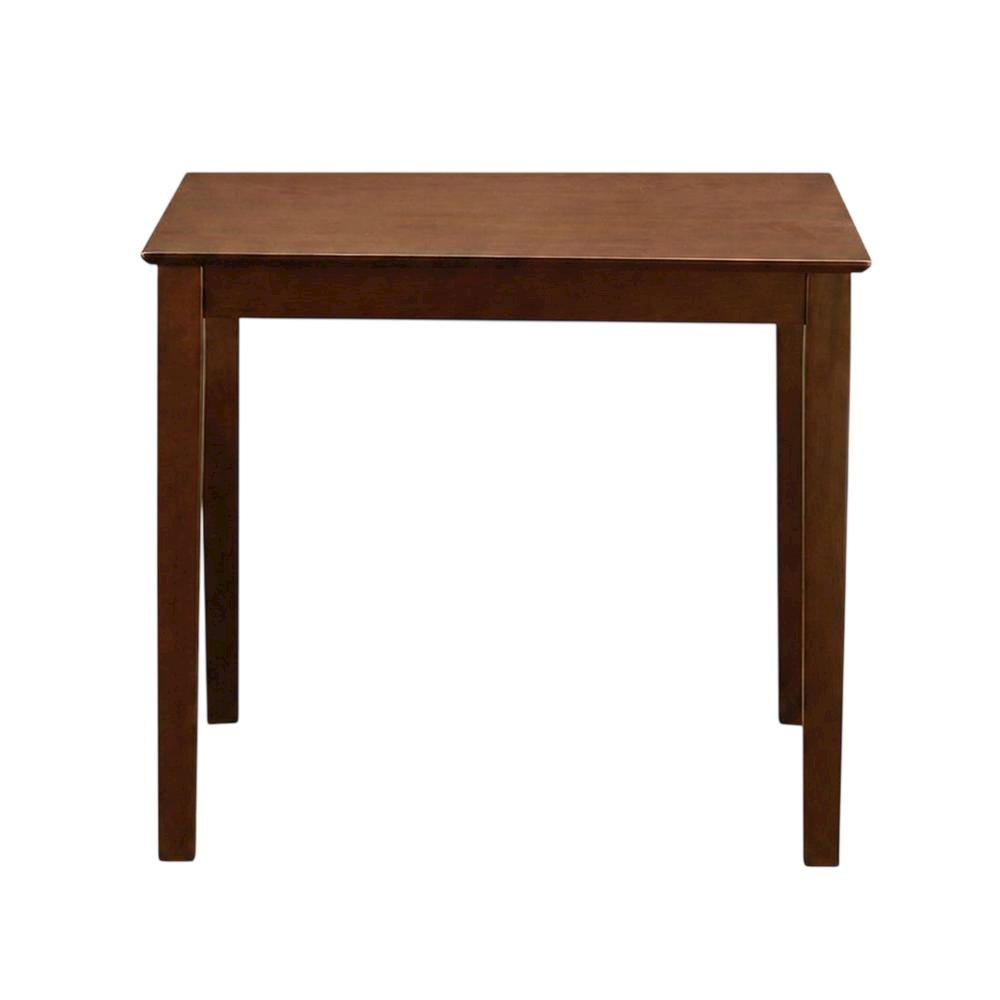 Solid Wood Square Counter Height Pub and Bar Table for Dining