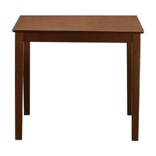 Solid Wood Square Counter Height Pub and Bar Table for Dining