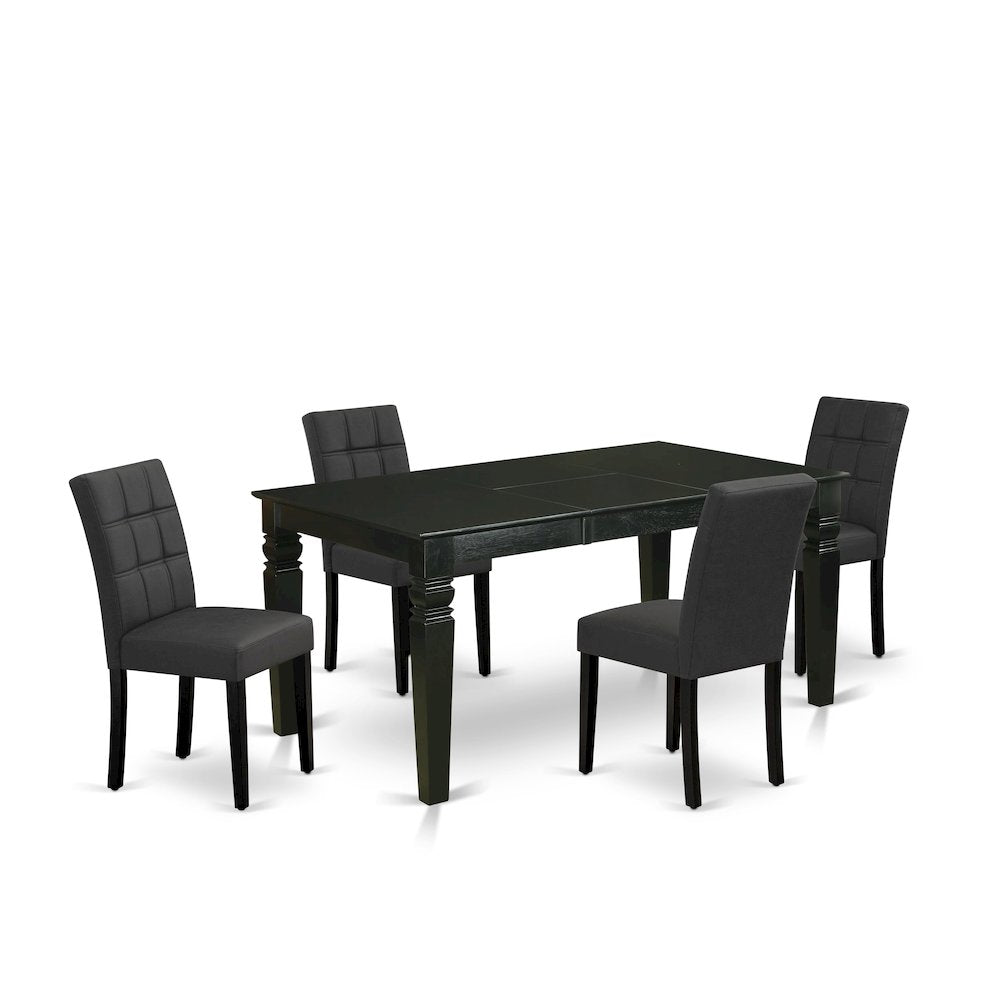 5 Piece Dinner Table Set