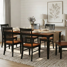 Wood-Top Dining Table Set with Chairs for Kitchen or Dining Room