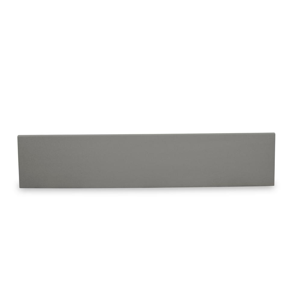 East West Furniture X-Style Modern Dining Room Bench with Wooden Seat, 60x15x18 Inch, XB096