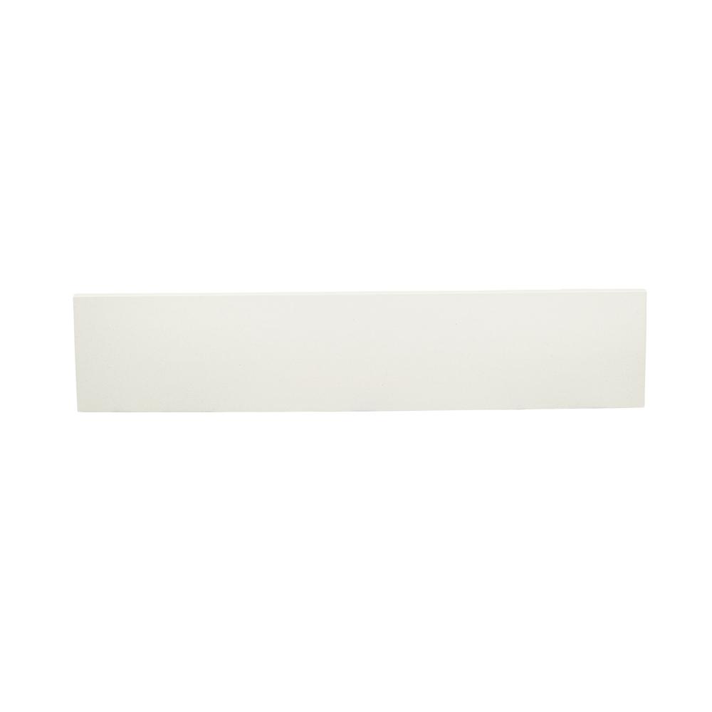 East West Furniture X-Style Modern Kitchen Bench with Wooden Seat, 72x15x18 Inch, XB627