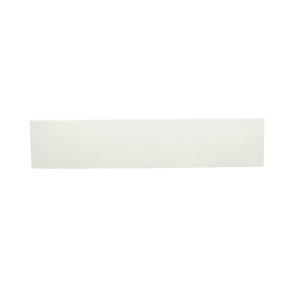 East West Furniture X-Style Modern Kitchen Bench with Wooden Seat, 72x15x18 Inch, XB627