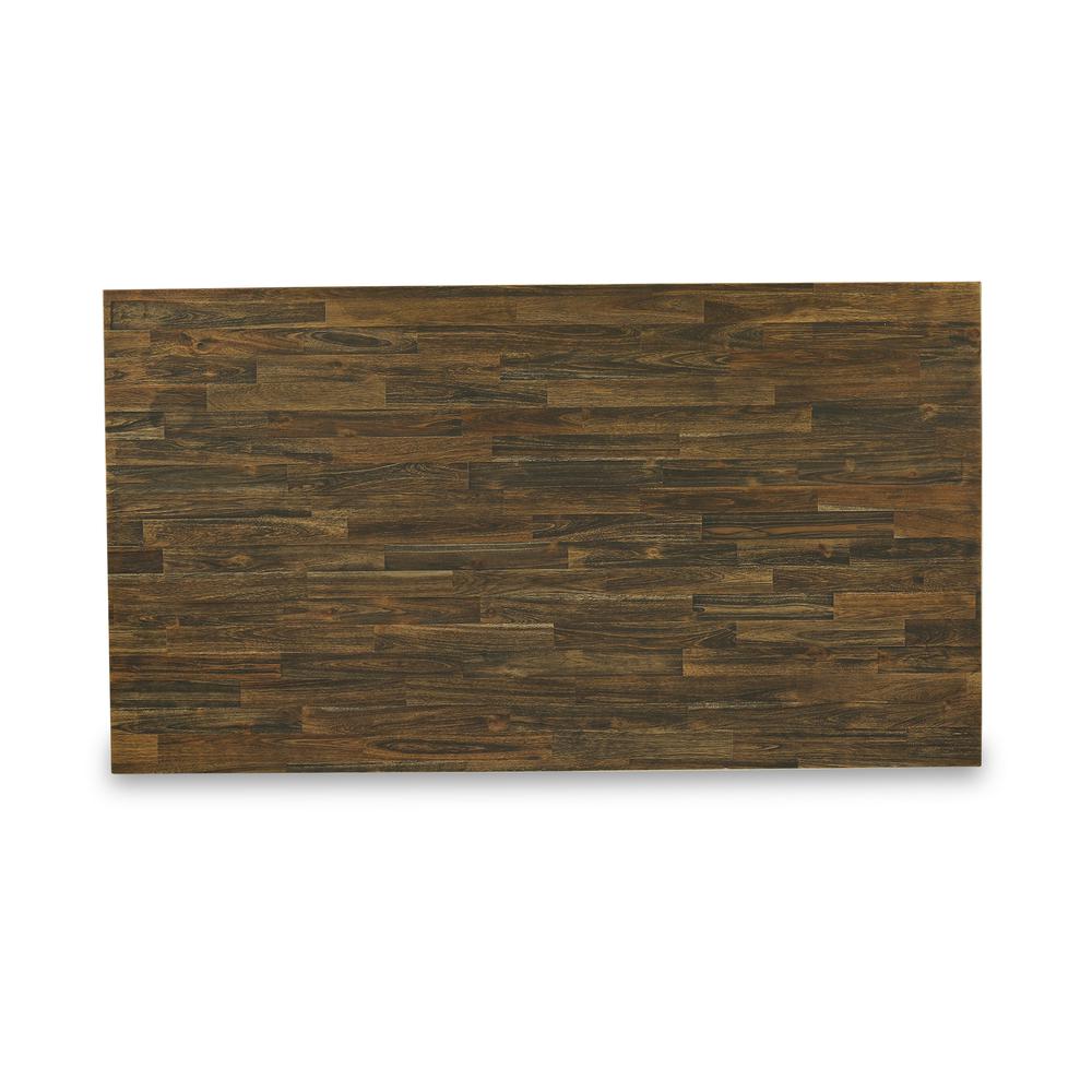 East West Furniture X-Style Kitchen Rectangle Dining Table Top with Stylish Legs, 36x60 Inch, XT076