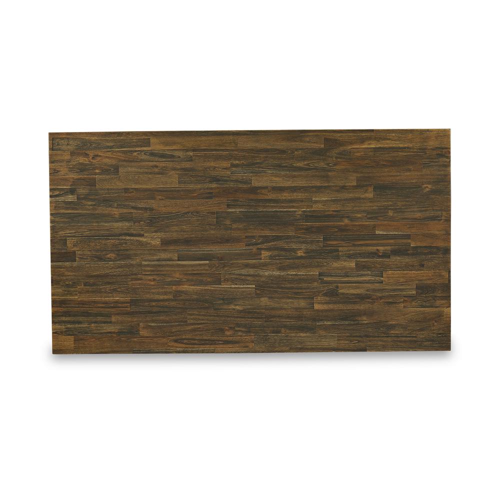 East West Furniture X-Style Dining Room Rectangle Solid Wood Table Top with Stylish Legs, 36x60 Inch, XT676