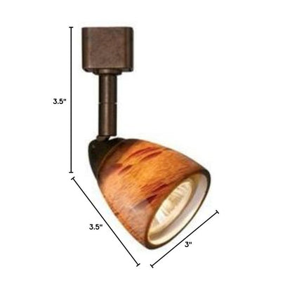 12V MR-16, 50W Track Fixture
