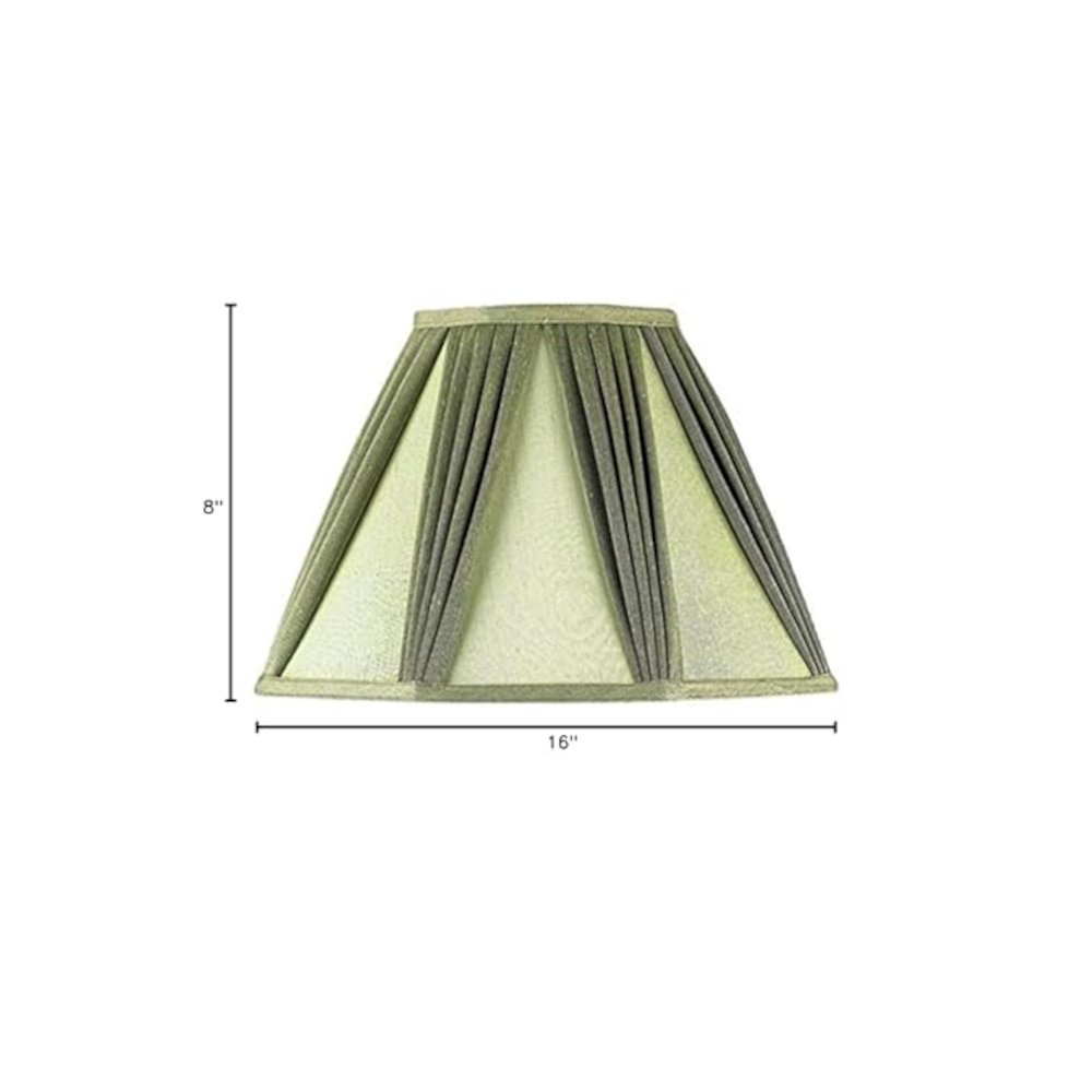 Dual Layers Hardback Fabric Shade