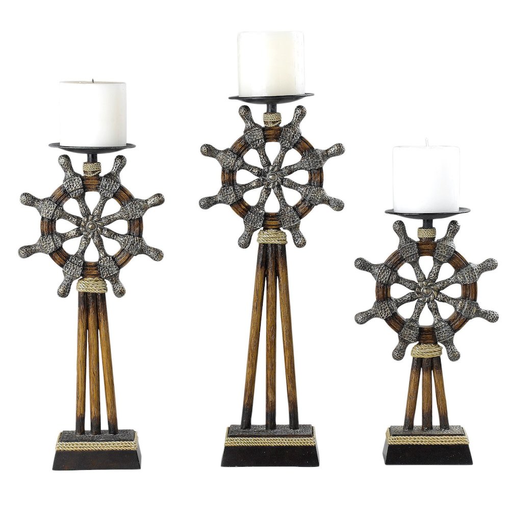 El Capitan Candle Holders