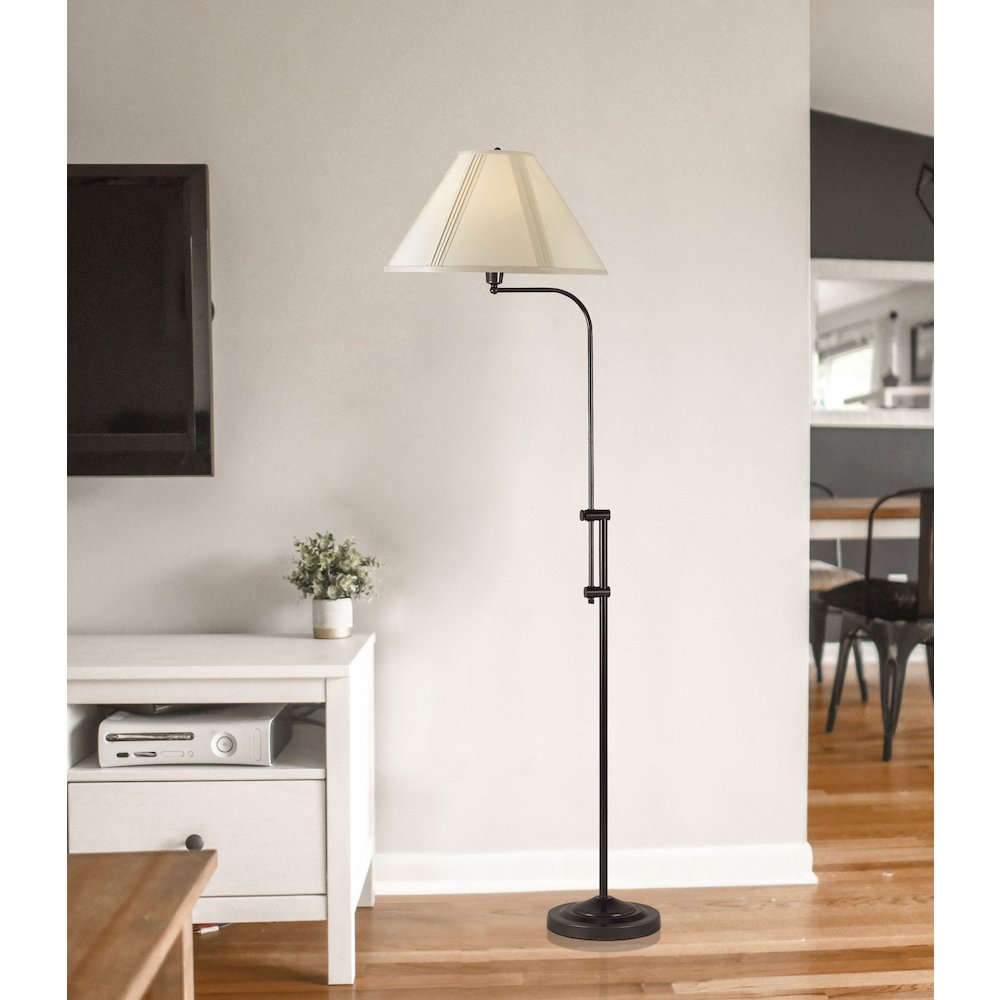 150W 3 Way Floor Lamp With Adjustable Height