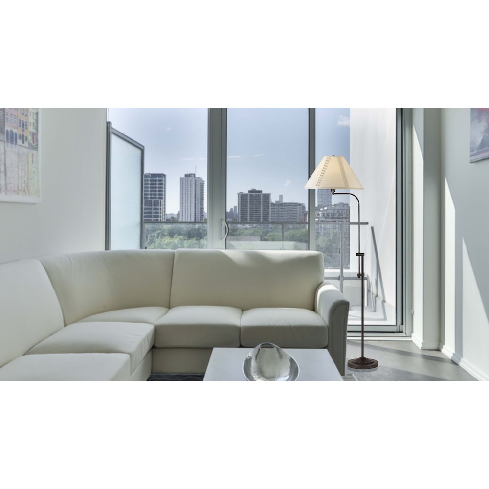 150W 3 Way Floor Lamp With Adjustable Height