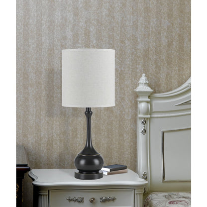 100W Tapron Metal Accent Lamp