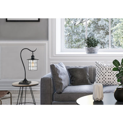 60W Silverton Desk Lamp (Edison Bulb Included)