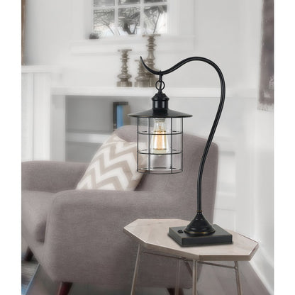60W Silverton Desk Lamp (Edison Bulb Included)