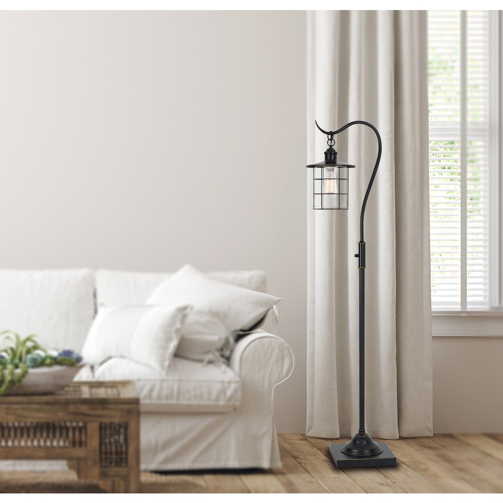 60W Silverton Floor Lamp (Edison Bulb Included)