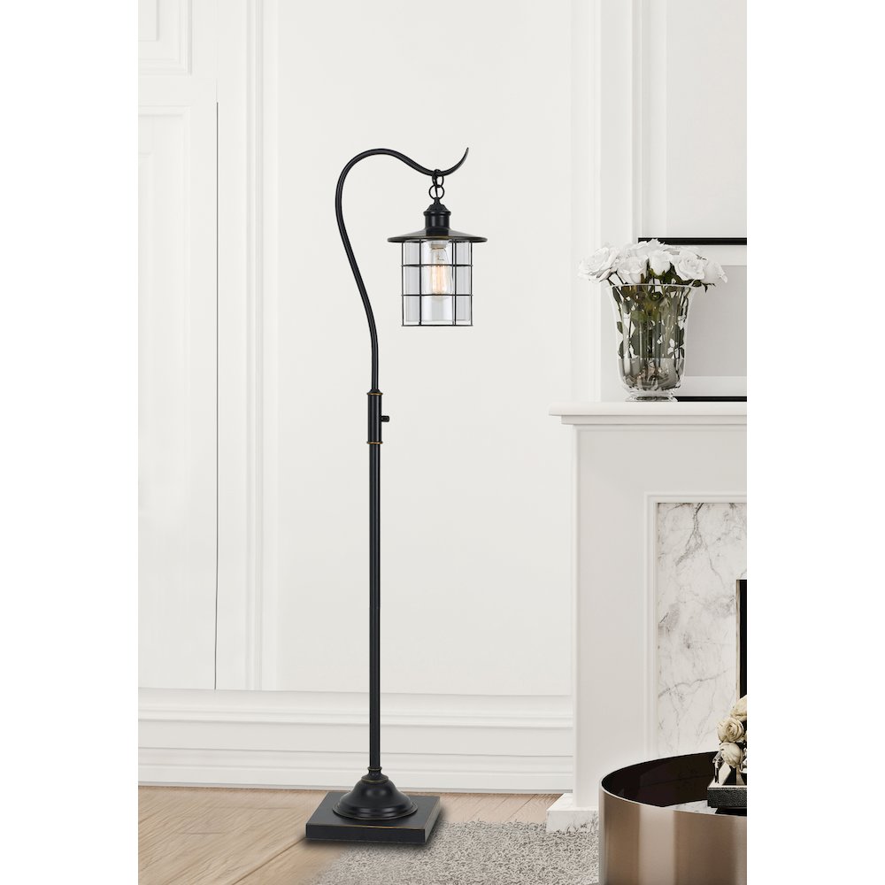 60W Silverton Floor Lamp (Edison Bulb Included)