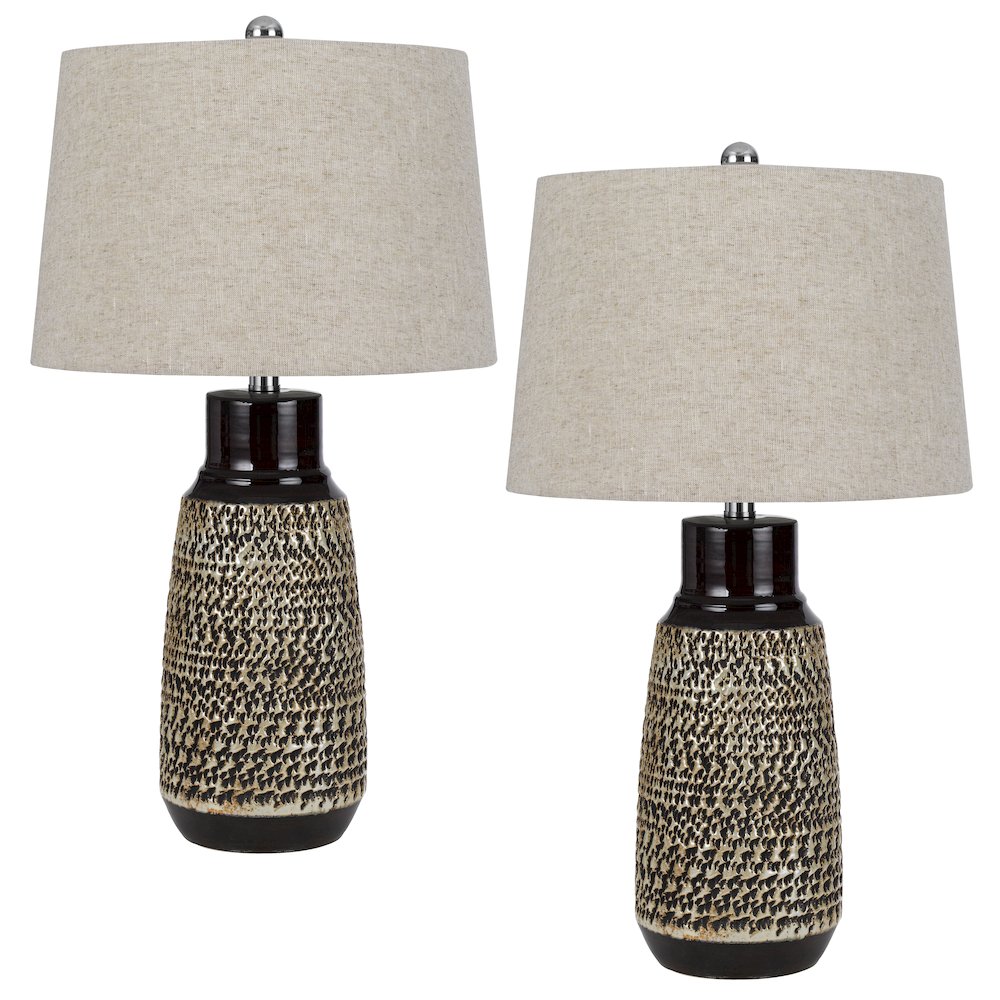 150W 3 Way Scottsboro Ceramic Table Lamp