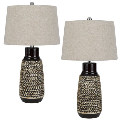 150W 3 Way Scottsboro Ceramic Table Lamp