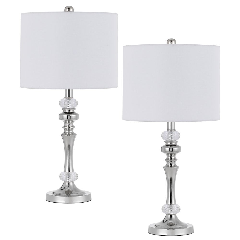 60W Effingham Metal Table Lamp