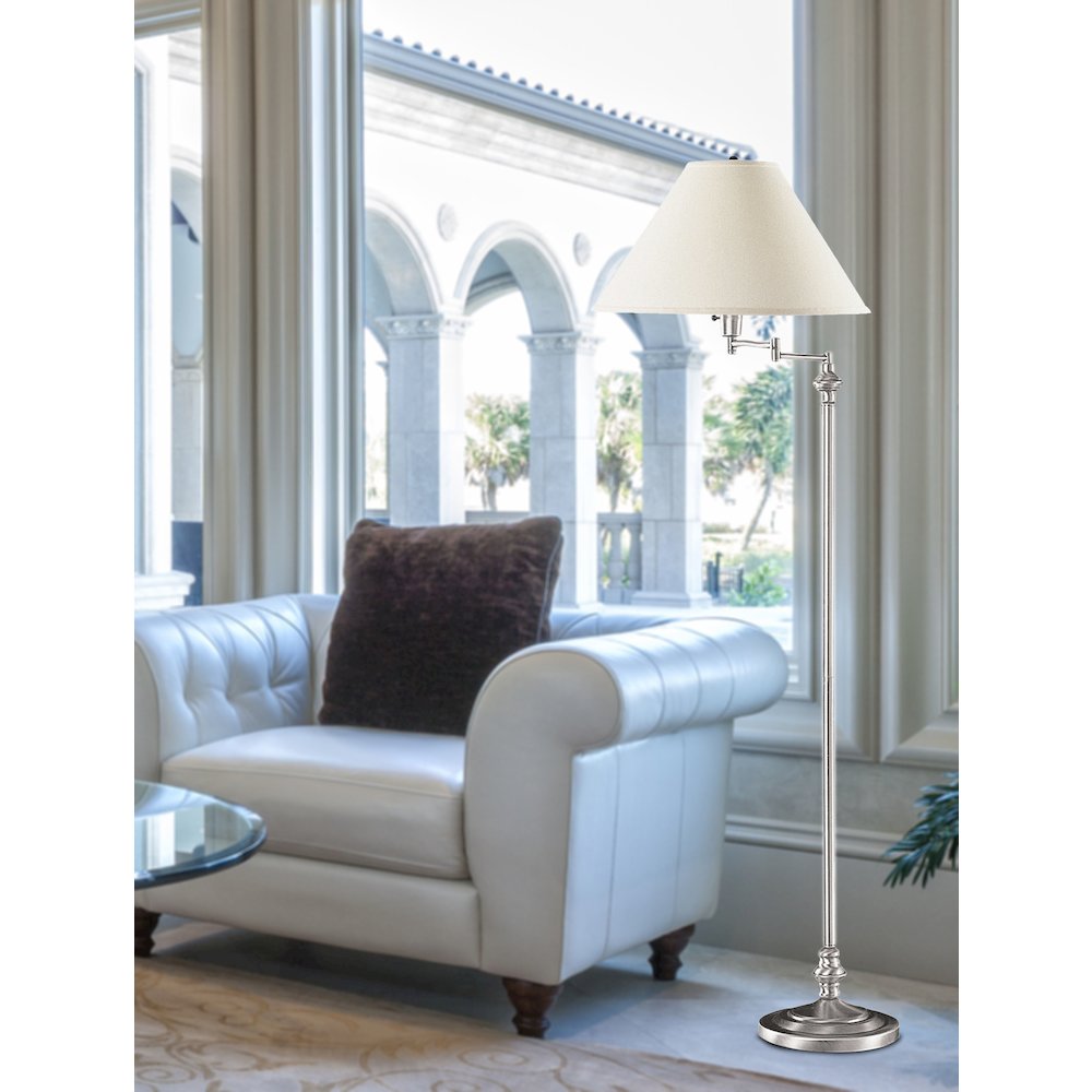 150W 3 Way Swing Arm Floor Lamp