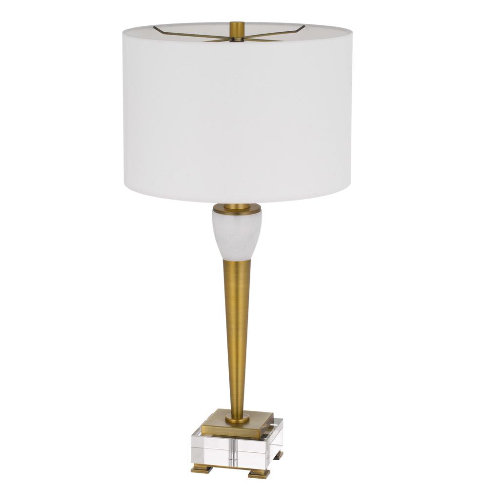 150W 3 Way Bradford Metal Table Lamp