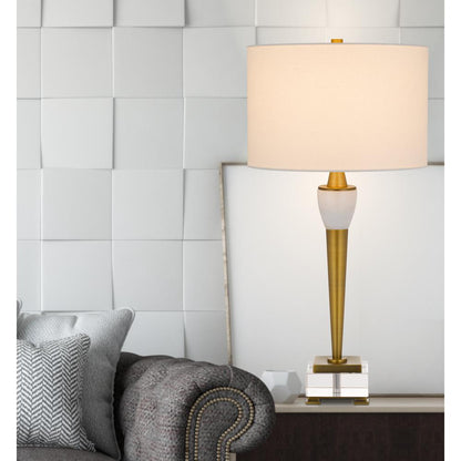 150W 3 Way Bradford Metal Table Lamp