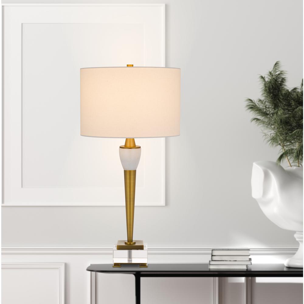 150W 3 Way Bradford Metal Table Lamp