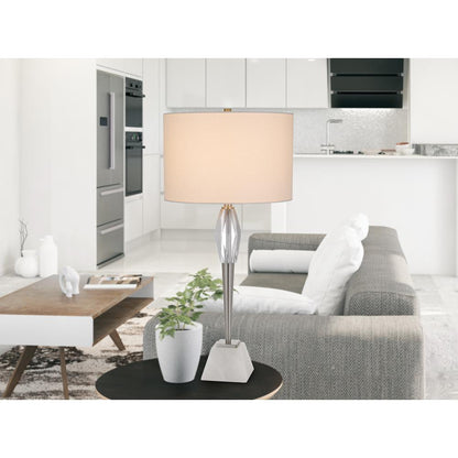 150W 3 Way Assen Metal Table Lamp