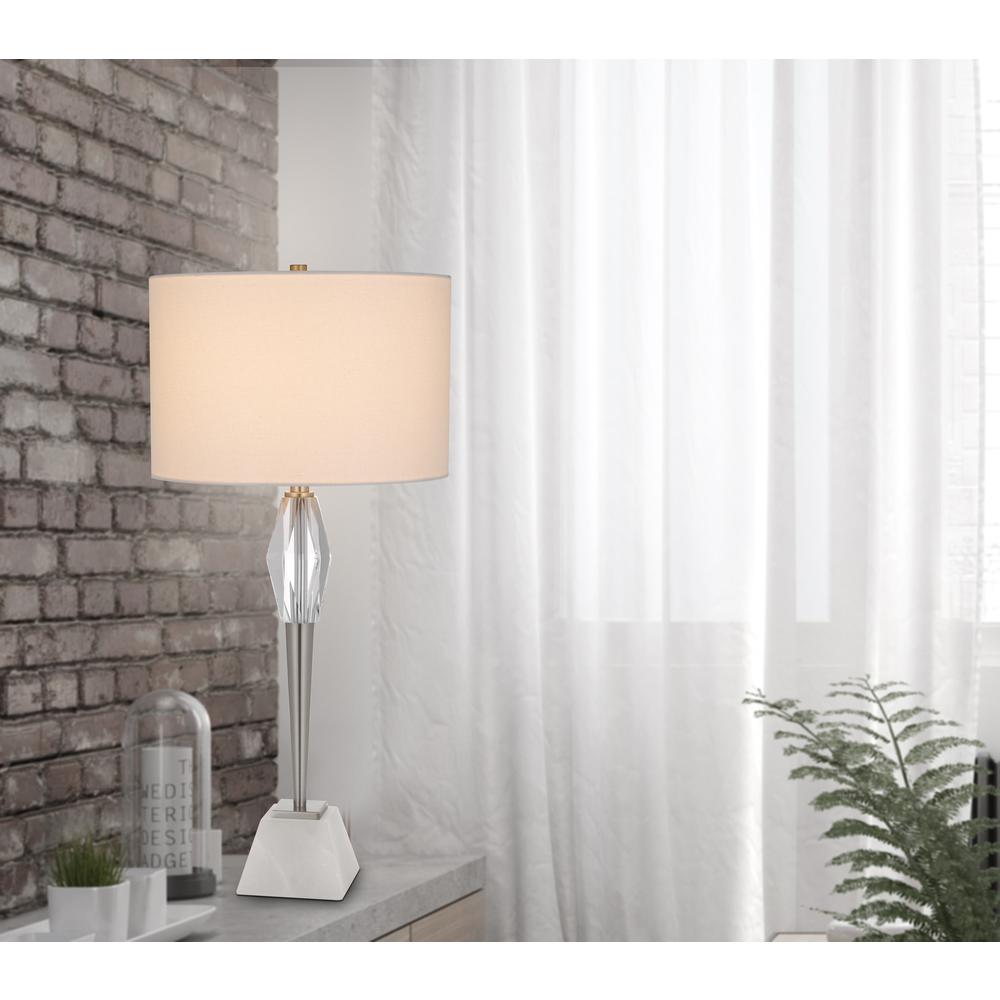 150W 3 Way Assen Metal Table Lamp